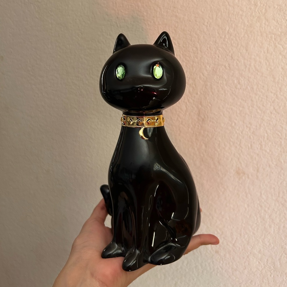 Bath & Body Works Black Cat Single Wick Candle Holder